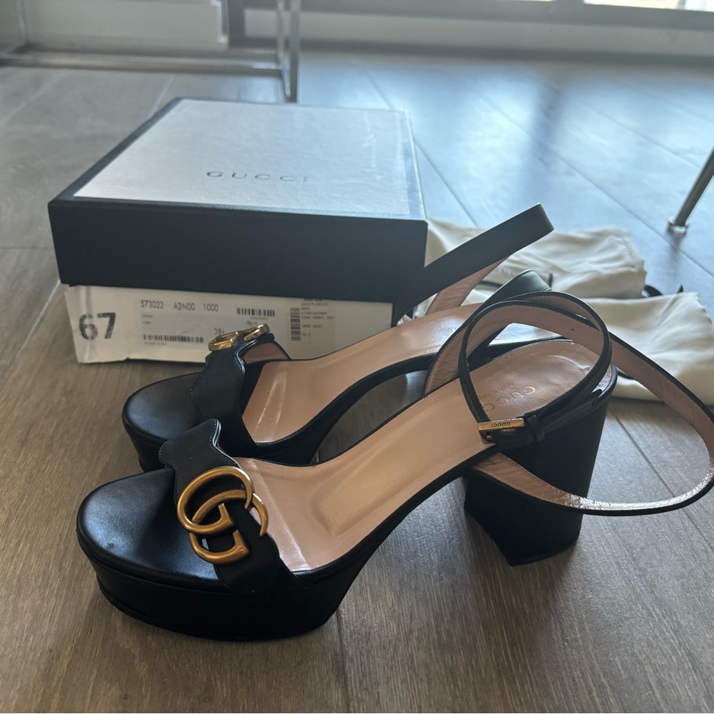 Platform Gucci Sandals 38+